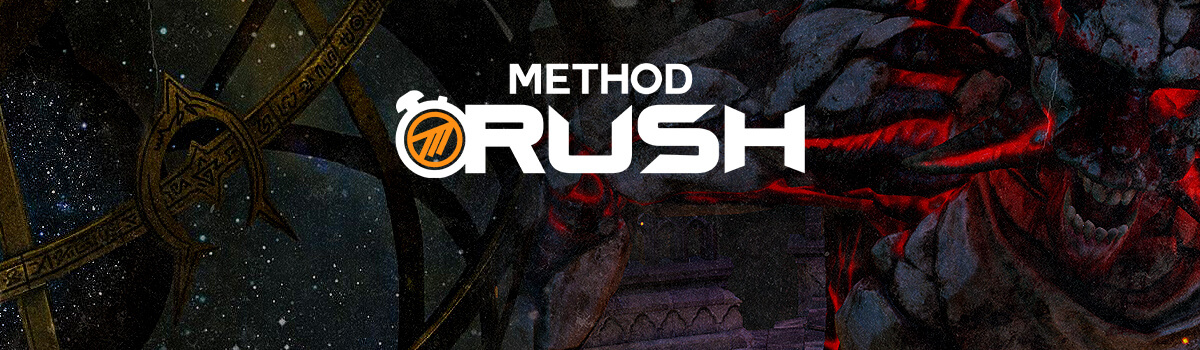 Get Ready for the Method Rush Event with the Official Rules and Schedule